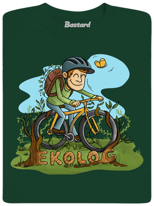 Ekolog dětské tričko Bottle Green