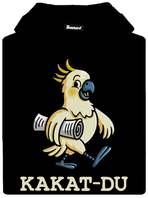 Kakat-du dámská mikina klokanka Black