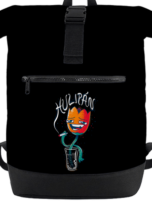 Hulipán batoh Black