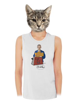 dámské tílko volné