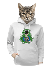 dámská mikina klokanka