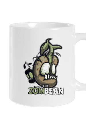 Zombean klasický hrnek White