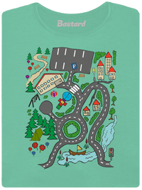 dámské tričko premium