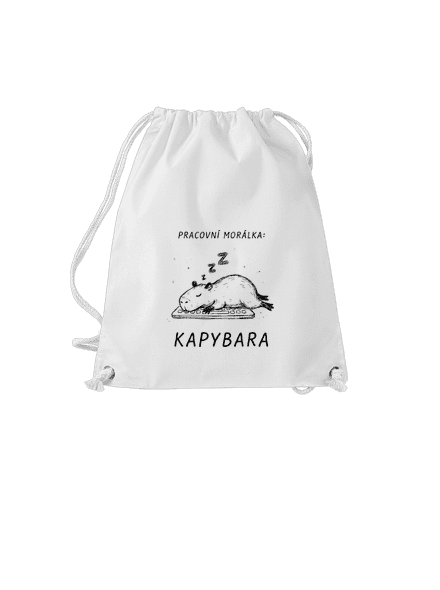 Pracovní morálka vak White