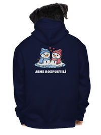 pánská mikina na zip