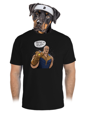 Prymulos pánské sportovní tričko Black