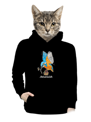 dámská mikina klokanka