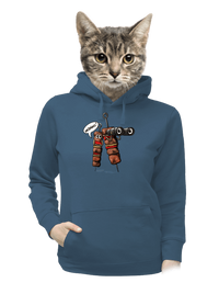 dámská mikina klokanka