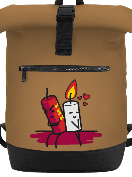 TNT batoh Caramel