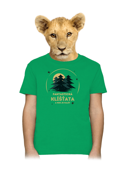 Fantastická klíšťata dětské tričko Kelly Green