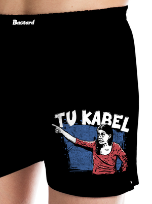 Tukabel pánské trenky Black