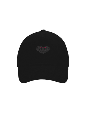 Mé srdce patří kšiltovka baseballka Black