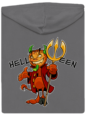 Helloween dámská mikina na zip Steel Gray