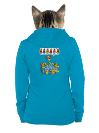 dámská mikina na zip