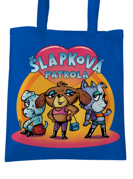 Šlapková patrola taška Bright Royal
