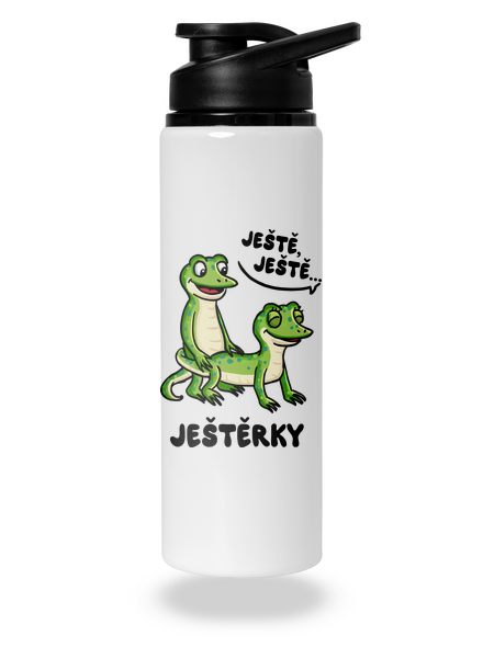 Ještě, ještě lahev na vodu White