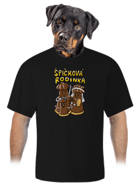 unisex tričko oversized