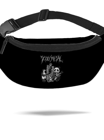 ZOO metal ledvinka Black
