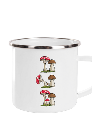 Z houbařské kroniky plecháček White