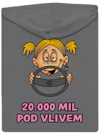 dámská mikina na zip