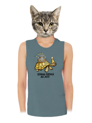 dámské tílko volné