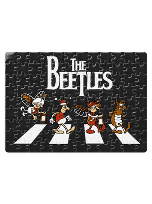 Beatles puzzle White