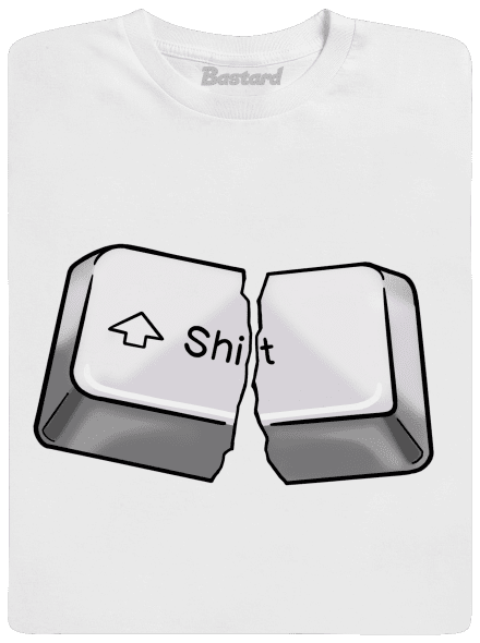 Shift dětské tričko White