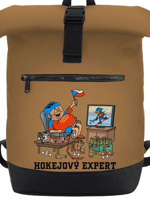 Hokejový expert batoh Caramel
