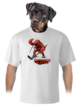 unisex tričko oversized