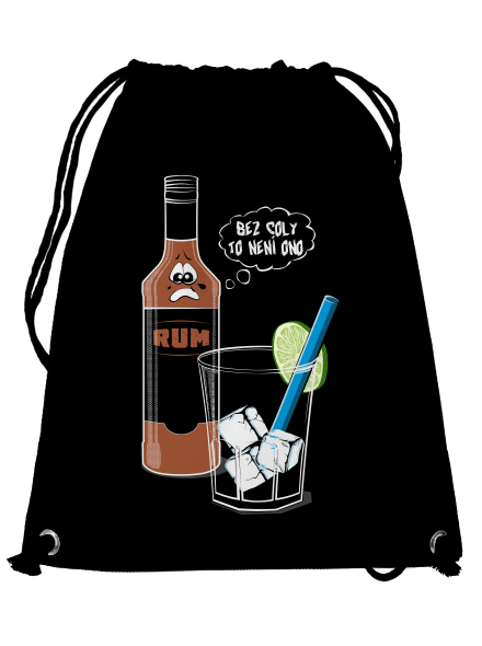 Rum a Cola vak Black