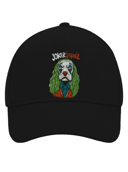 JokerŠpaněl kšiltovka baseballka Black