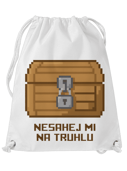 Nesahej mi na truhlu vak White