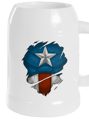 Captain Inside půllitr White