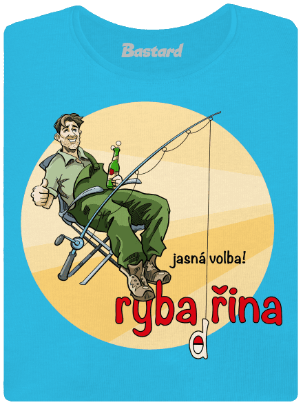 Rybadřina dámské tričko Blue Atol