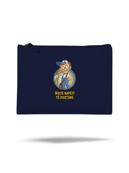 Moje napětí taštička French Navy
