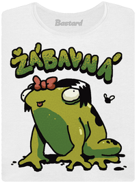 dámské tričko s lemem