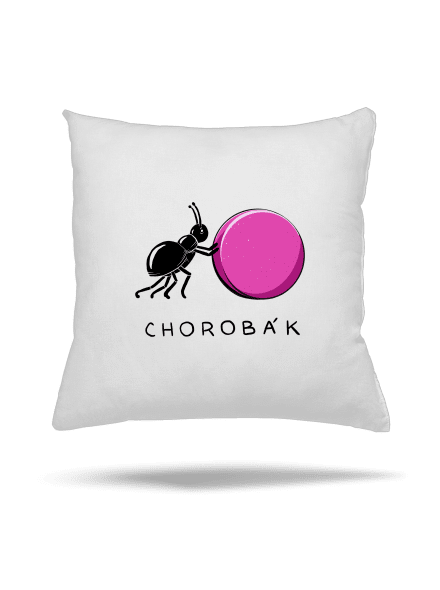 Chorobák polštář White