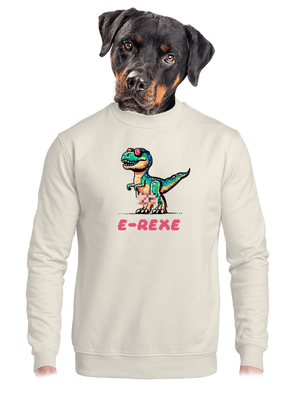 unisex mikina bez kapuce