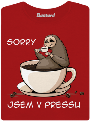 V pressu dámské tričko Red Mal