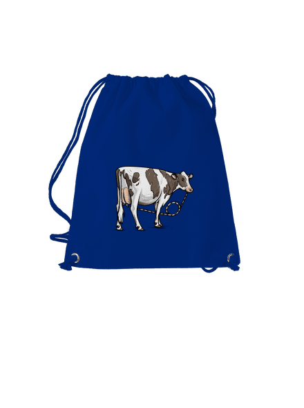 Cow drink vak Royal Blue Mal