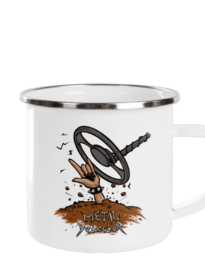 Metal detector plecháček White