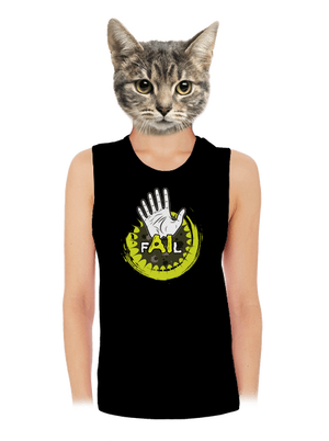 dámské tílko volné