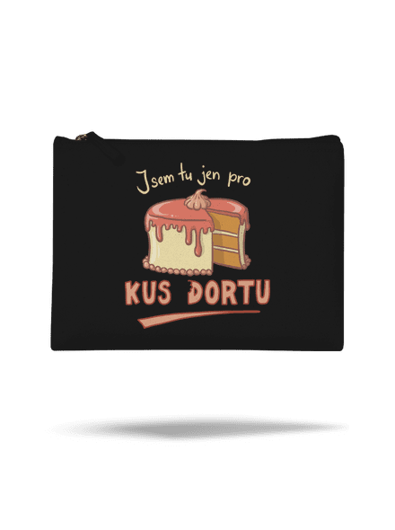 Pro kus dortu taštička Black