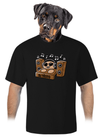 unisex tričko oversized