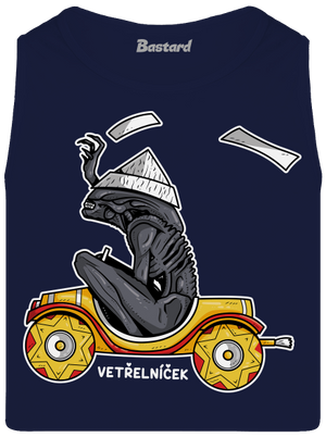 Vetřelníček pánské tílko French Navy