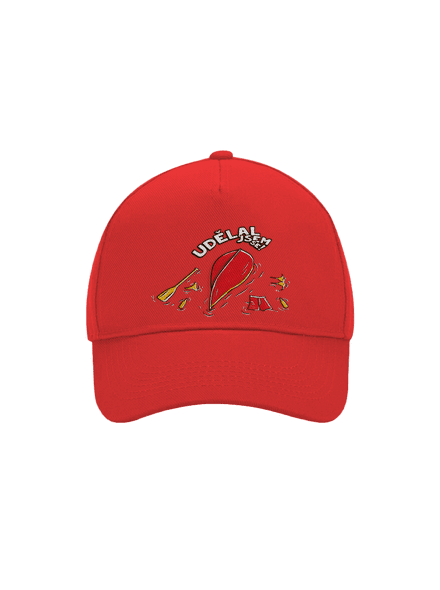 Udělal jsem se kšiltovka baseballka Classic Red
