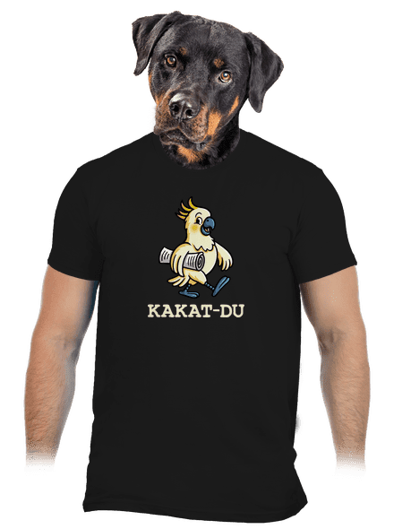 Kakat-du pánské tričko Black