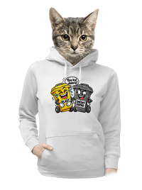 dámská mikina klokanka
