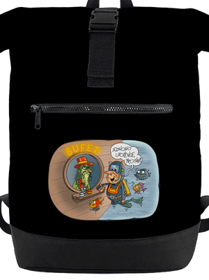 Jednoho utopence batoh Black