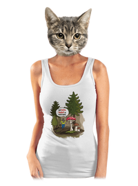 dámské tílko klasické